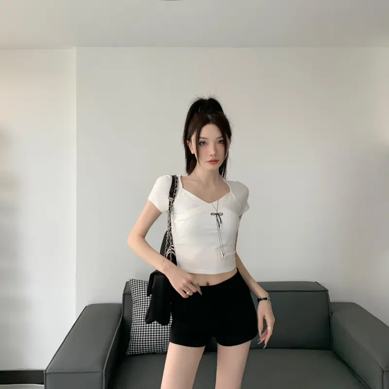 MIIOW Casual Shorts Women's-12