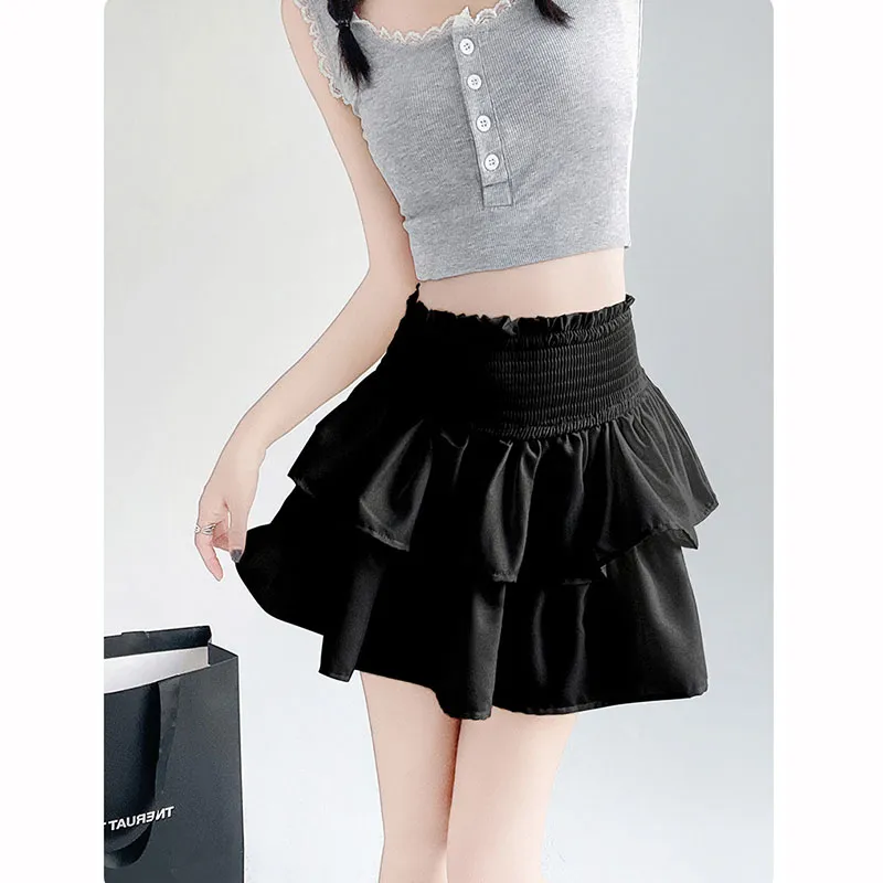 MIIOW Casual Short Skirts Women's-9