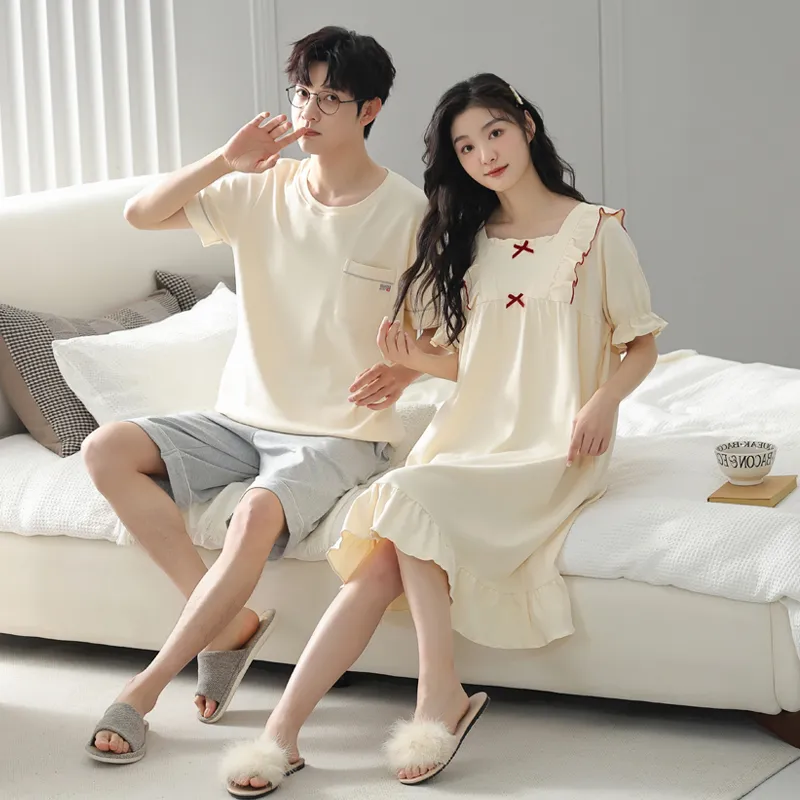 MIIOW Men Pajama Sets-23