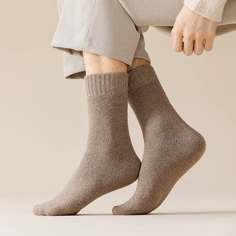 MIIOW Mid Calf Socks Women's 3 Pack-6