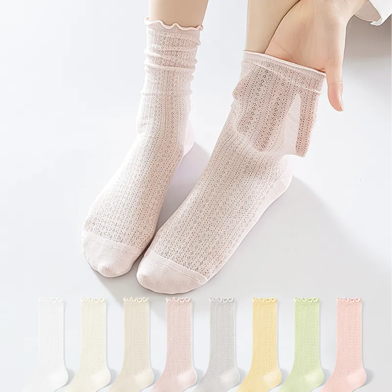 MIIOW Knee High Socks Women's 5 Pack-1