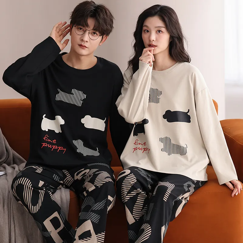MIIOW Trend Party Series Pajama Set Unisex Shopping Bag-6