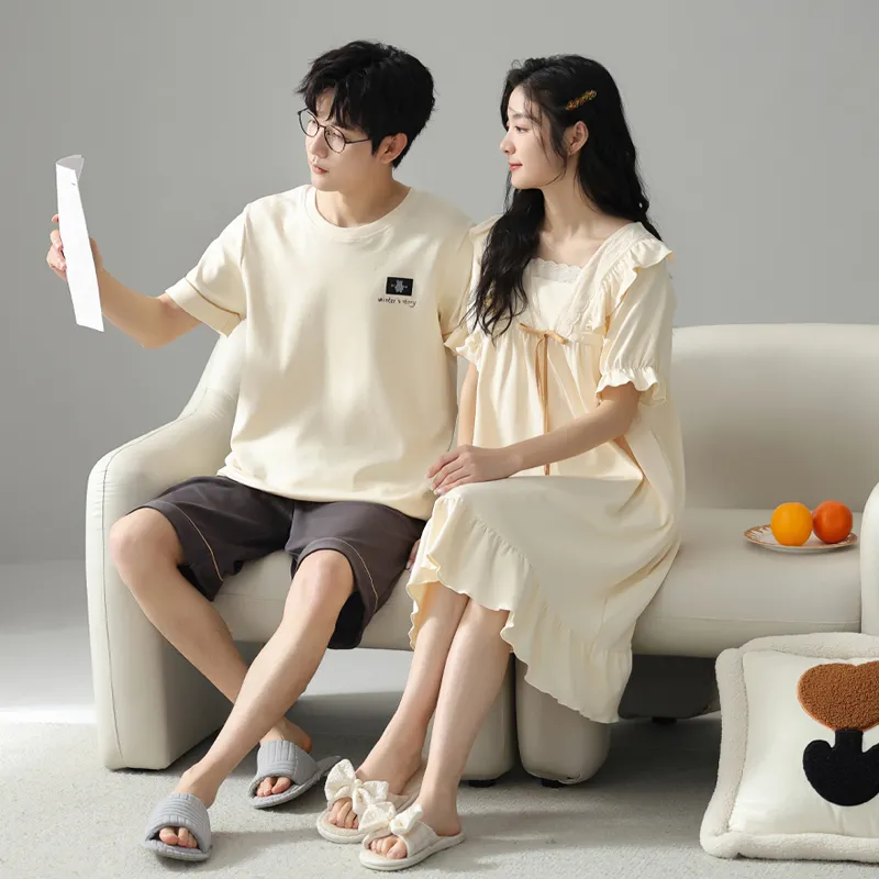 MIIOW Men Pajama Sets-16