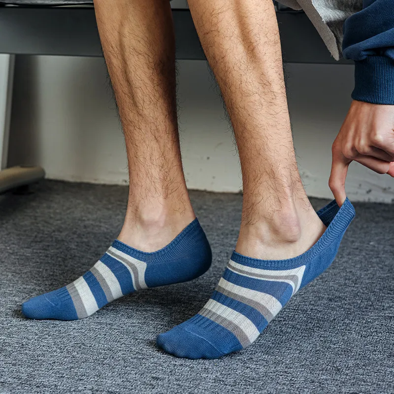 MIIOW No Show Socks Men's 3 Pack-8