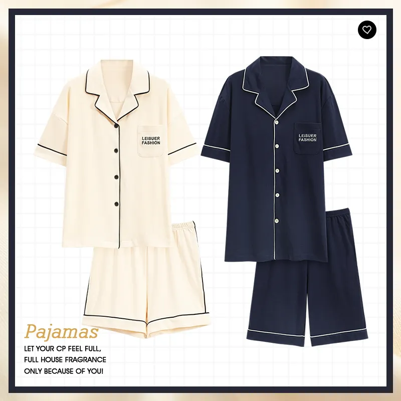MIIOW Unisex Pajama Sets-1