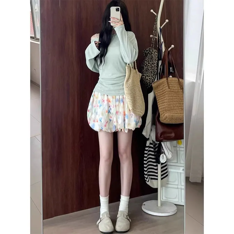 MIIOW Casual Short Skirts Women's-1