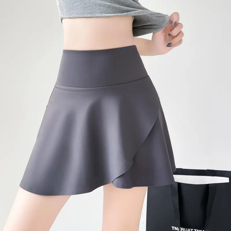 MIIOW Casual Short Skirts Women's-11