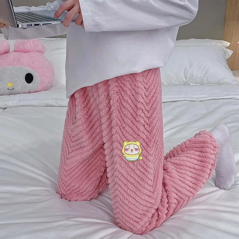 MIIOW Pajama Pants Women's Pink-1