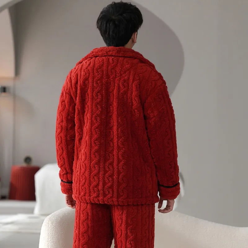 MIIOW Men Pajama Sets-7