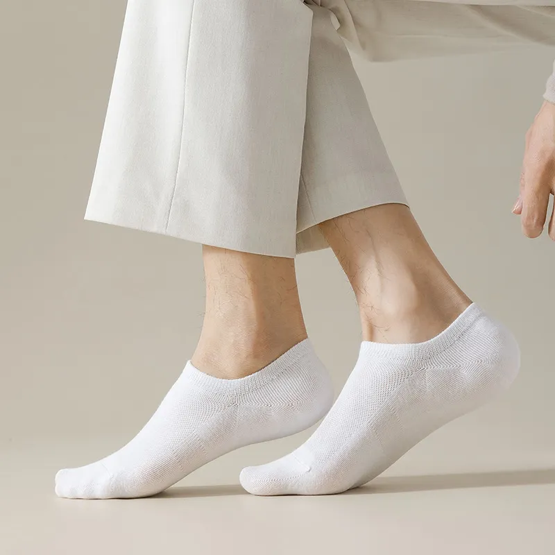 MIIOW No-Show Socks Unisex Combo Set-2