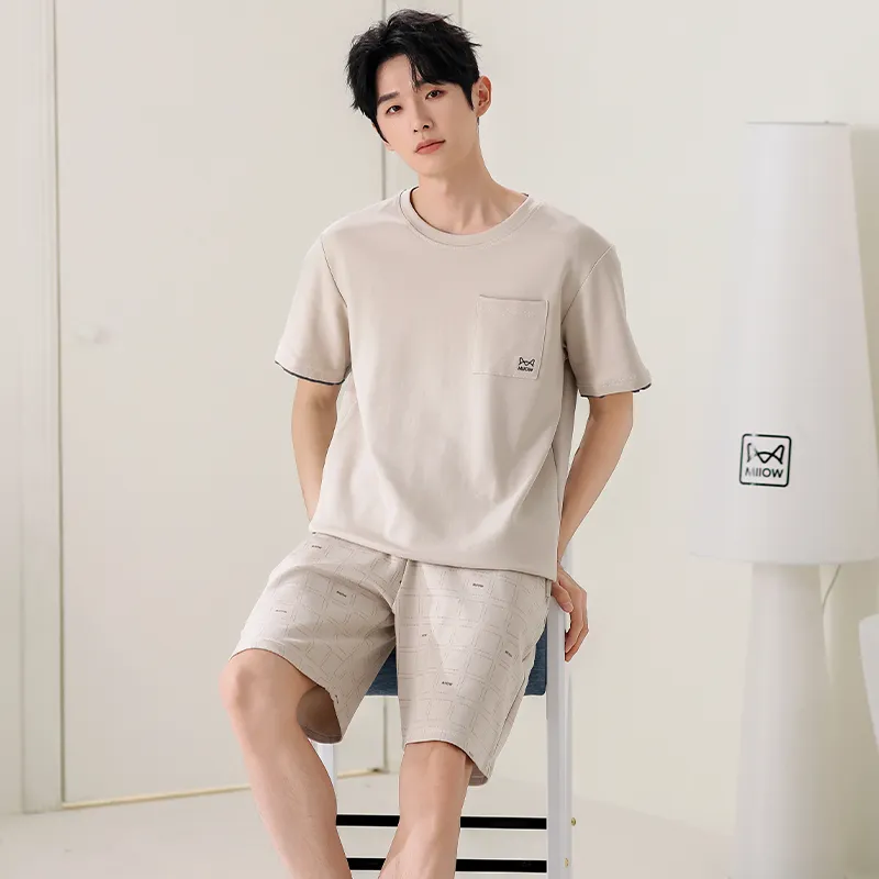 MIIOW Men Pajama Sets-2