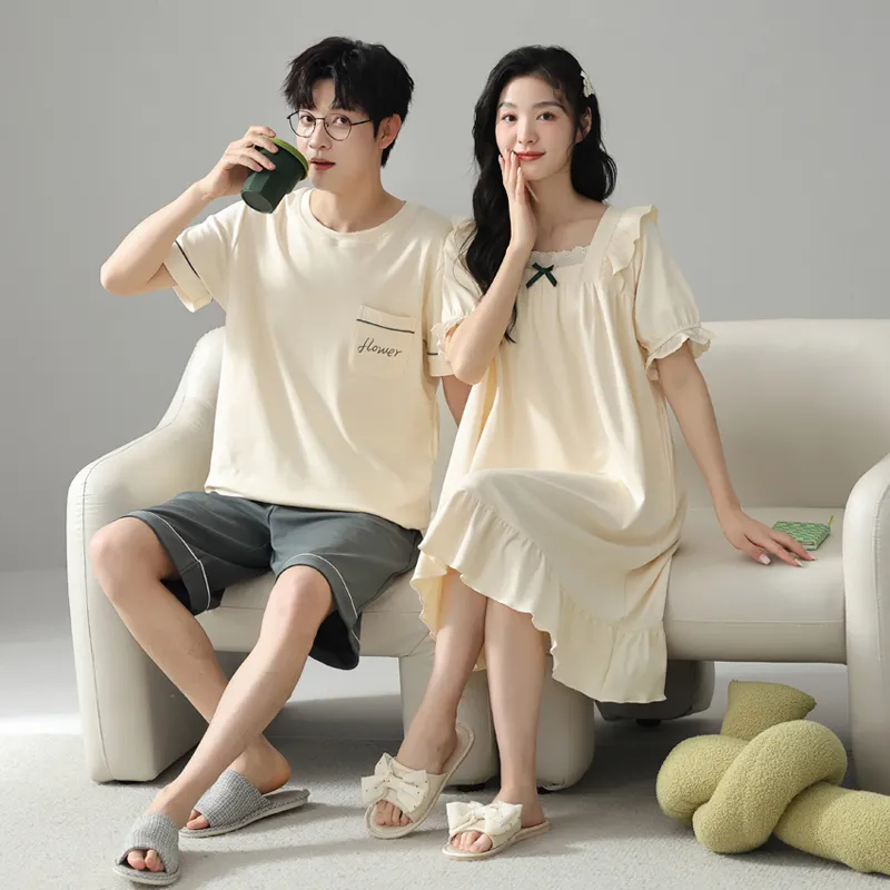 MIIOW Men Pajama Sets-10