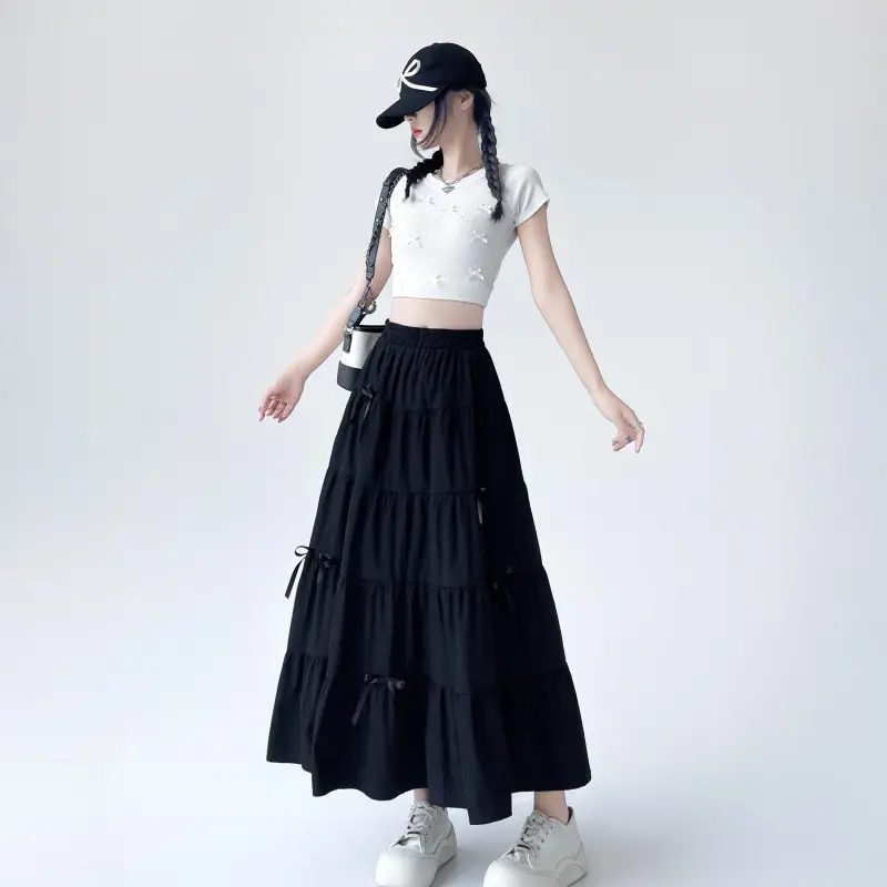 MIIOW Casual Short Skirts Women's-7