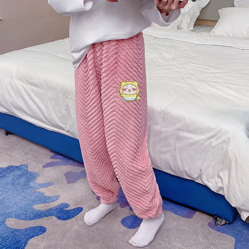 MIIOW Pajama Pants Women's Pink-4