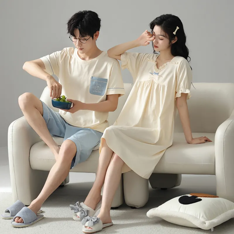 MIIOW Men Pajama Sets-34