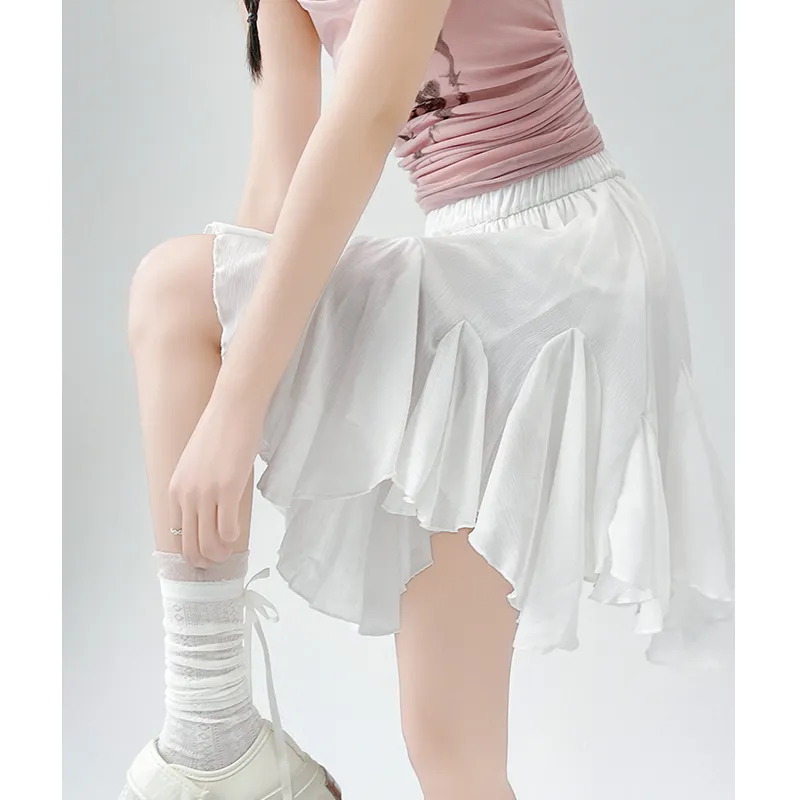 MIIOW Casual Short Skirts Women's-4