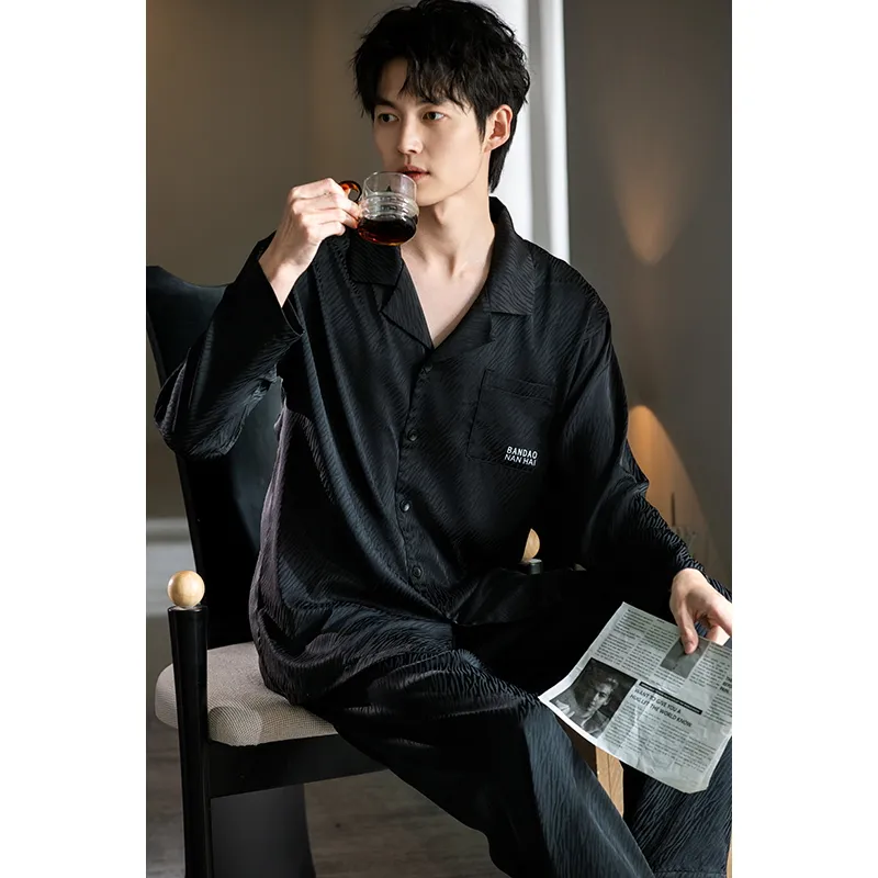 MIIOW Pajama Set Men's Gift Box Set-5
