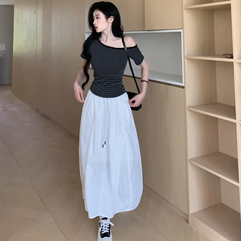 MIIOW Casual Short Skirts Women's-4