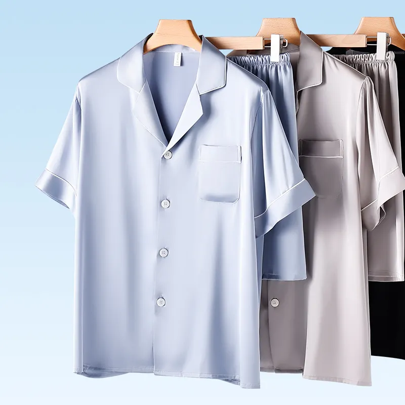 MIIOW Men Pajama Sets-11