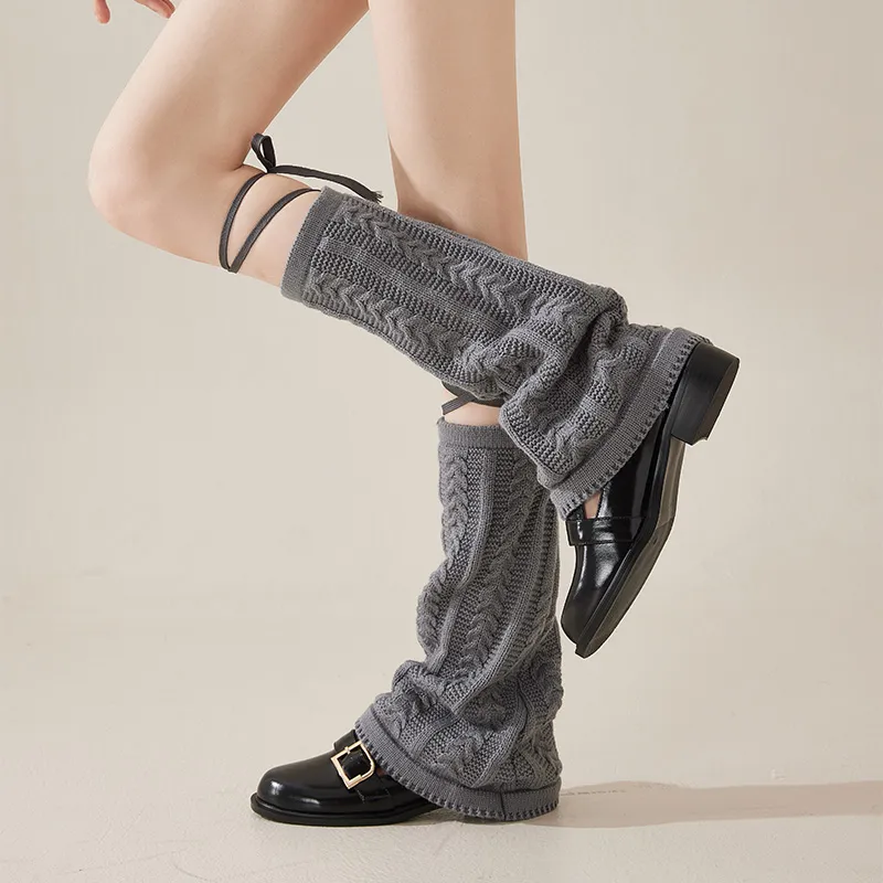 MIIOW Knee High Socks Women's 2 Pack-8