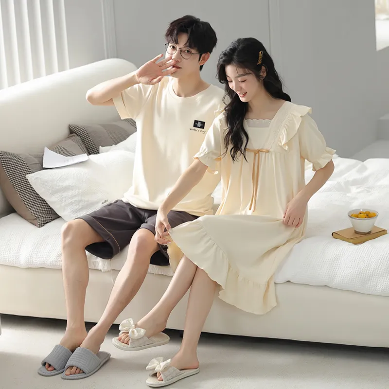 MIIOW Men Pajama Sets-14