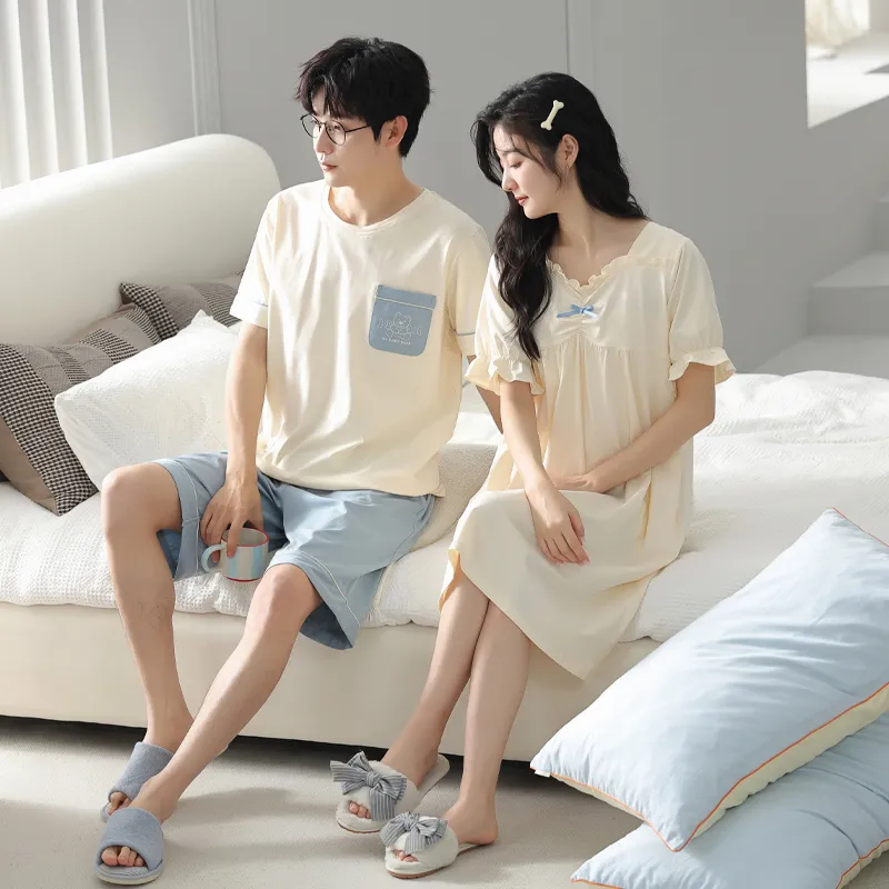 MIIOW Men Pajama Sets-31