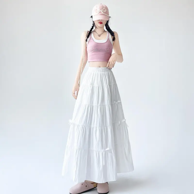 MIIOW Casual Short Skirts Women's-2