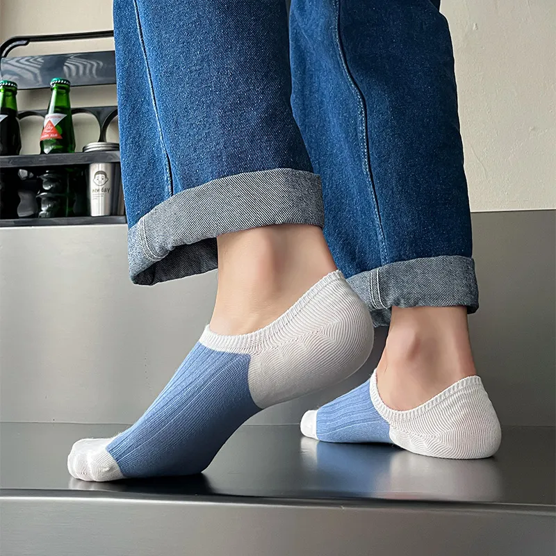 MIIOW Unisex No Show Socks-4