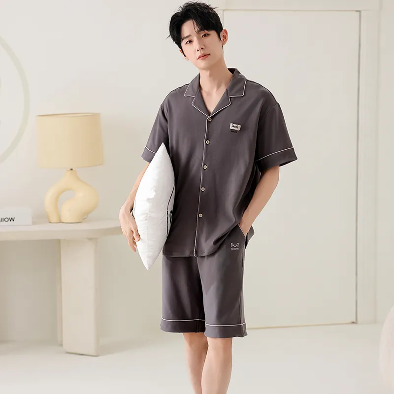 MIIOW Pajama Set Men's Gift Box Set-5