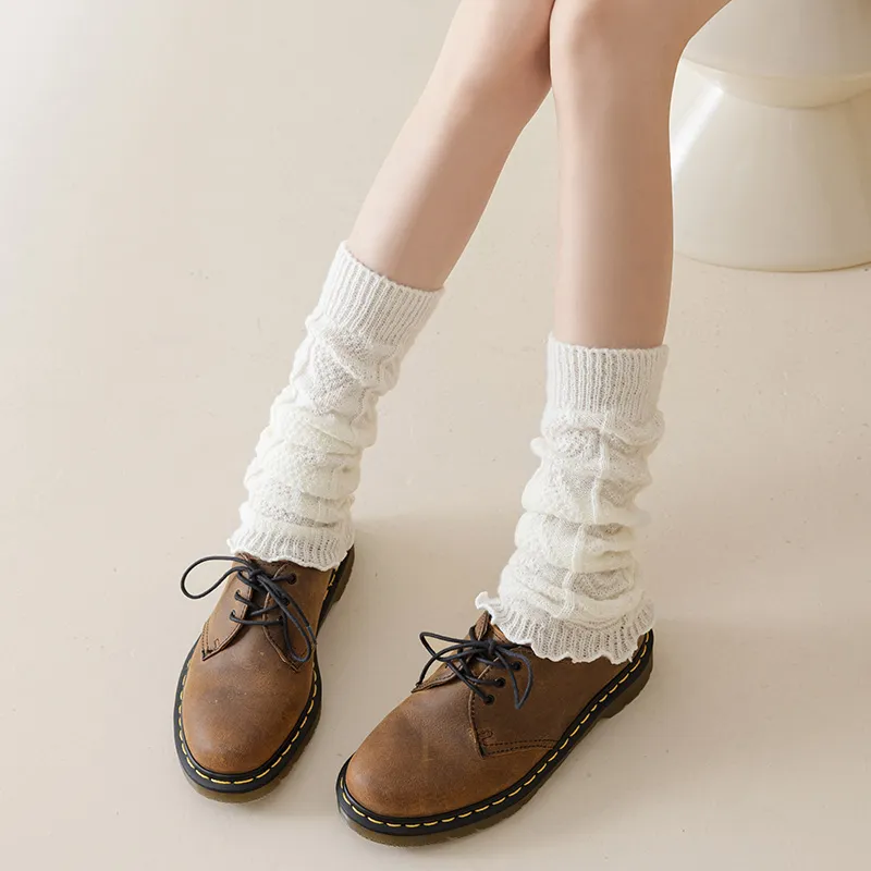MIIOW Knee High Socks Women's 2 Pack-2