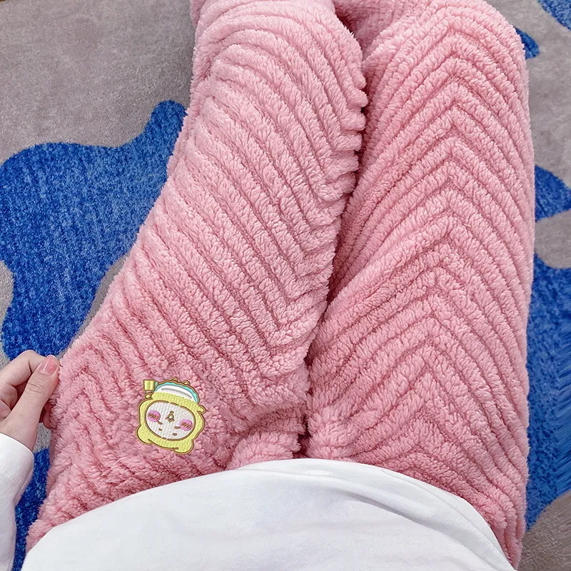 MIIOW Pajama Pants Women's Pink-3