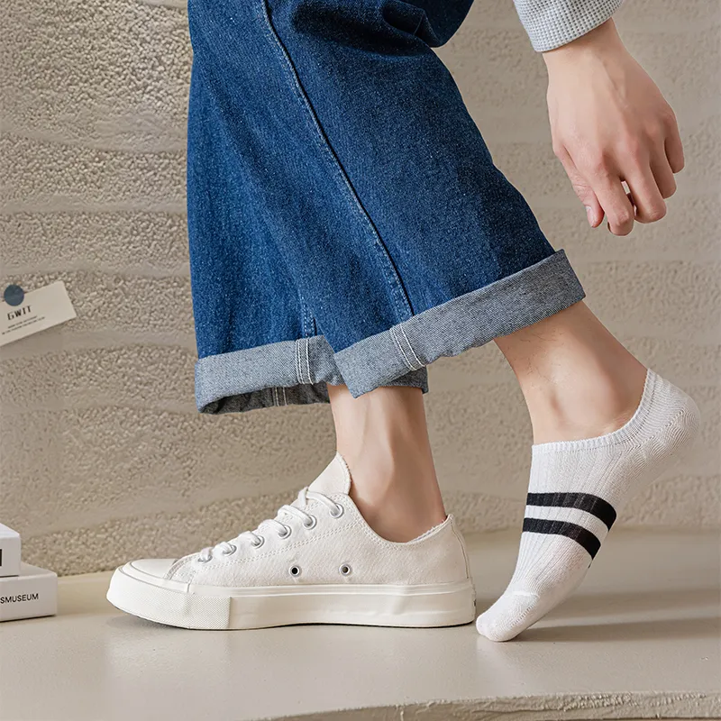 MIIOW Unisex No Show Socks-13