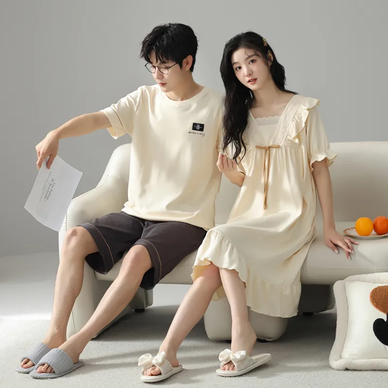 MIIOW Men Pajama Sets-17