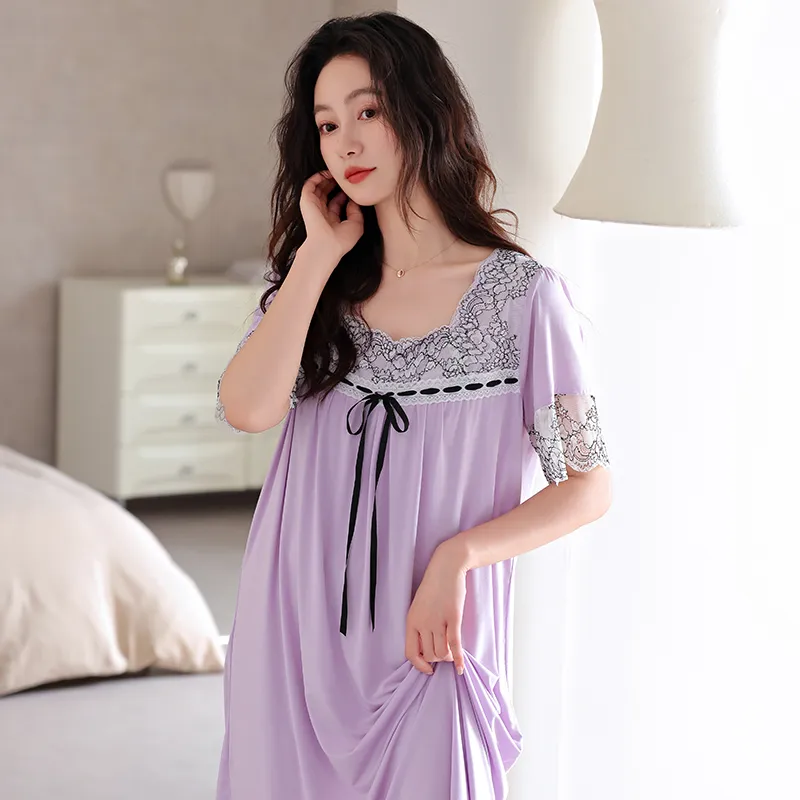 MIIOW Women's Nightgowns-20