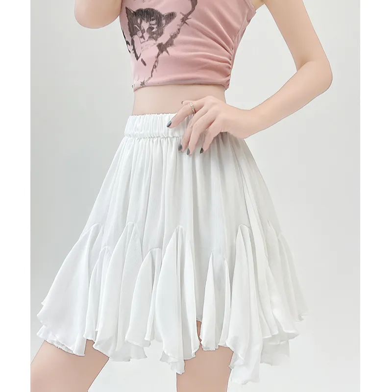 MIIOW Casual Short Skirts Women's-5