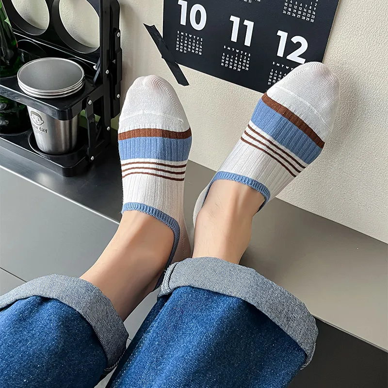MIIOW Unisex No Show Socks-3