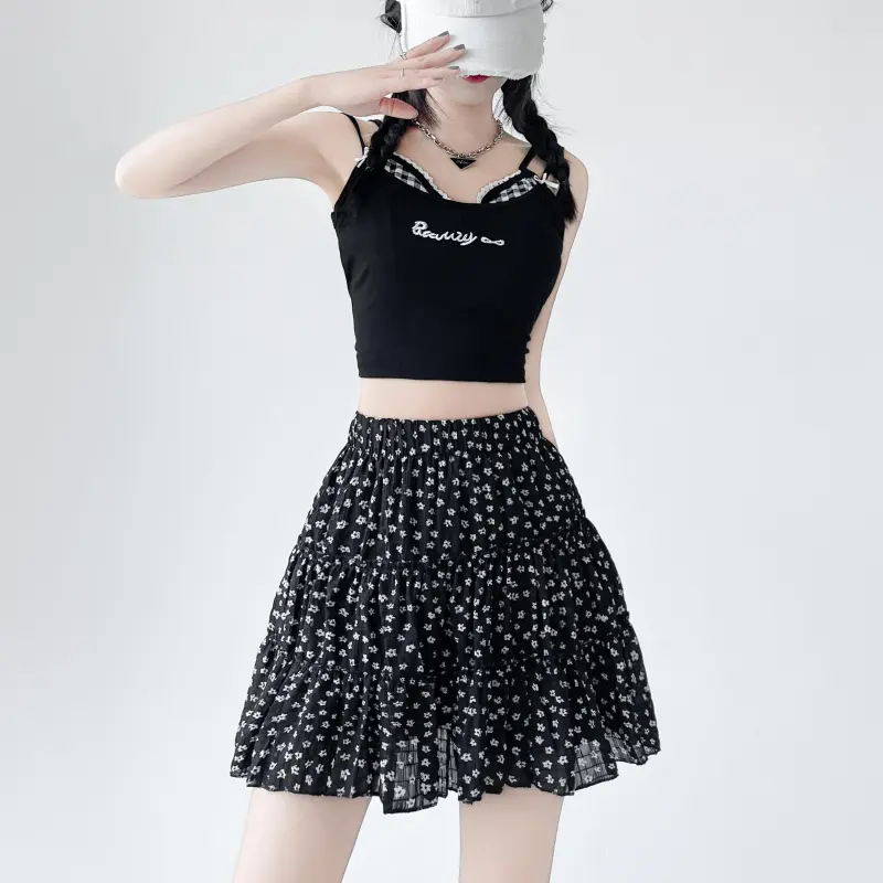 MIIOW Casual Short Skirts Women's-4