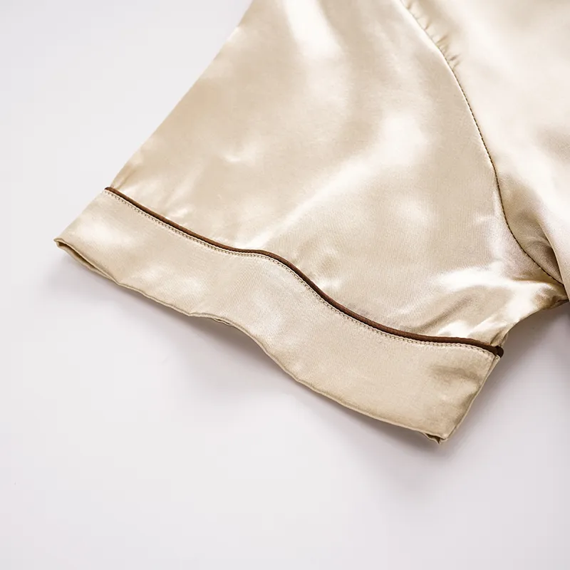 MIIOW Pajama Set Men's Champagne-4
