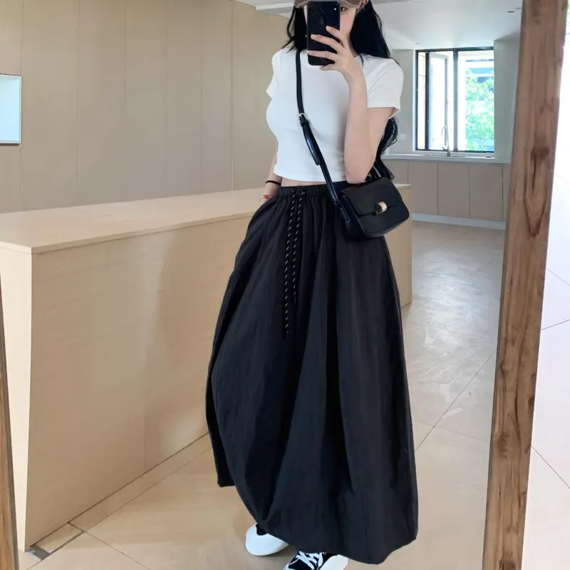 MIIOW Casual Short Skirts Women's-11