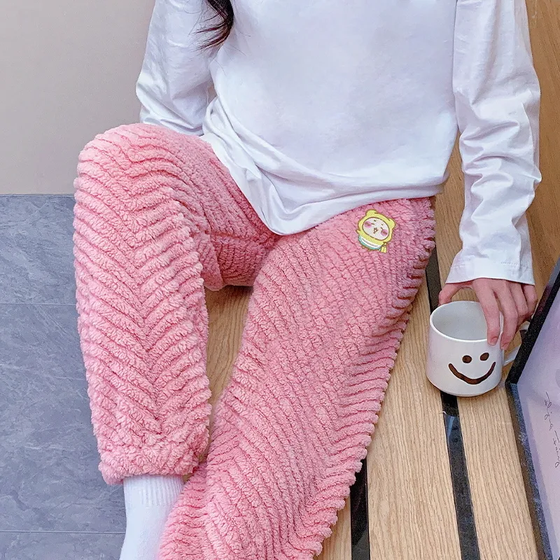 MIIOW Pajama Pants Women's Pink-2