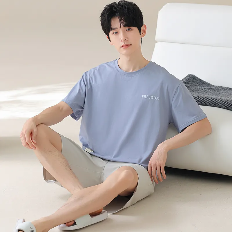 MIIOW Pajama Set Men's Single Pack-2