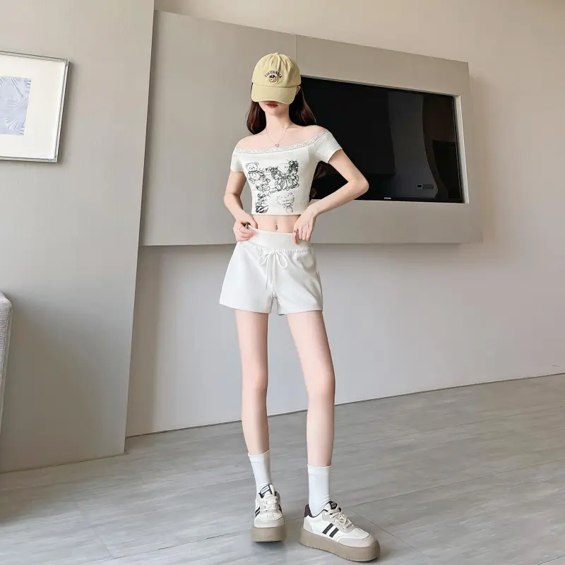 MIIOW Casual Shorts Women's-11