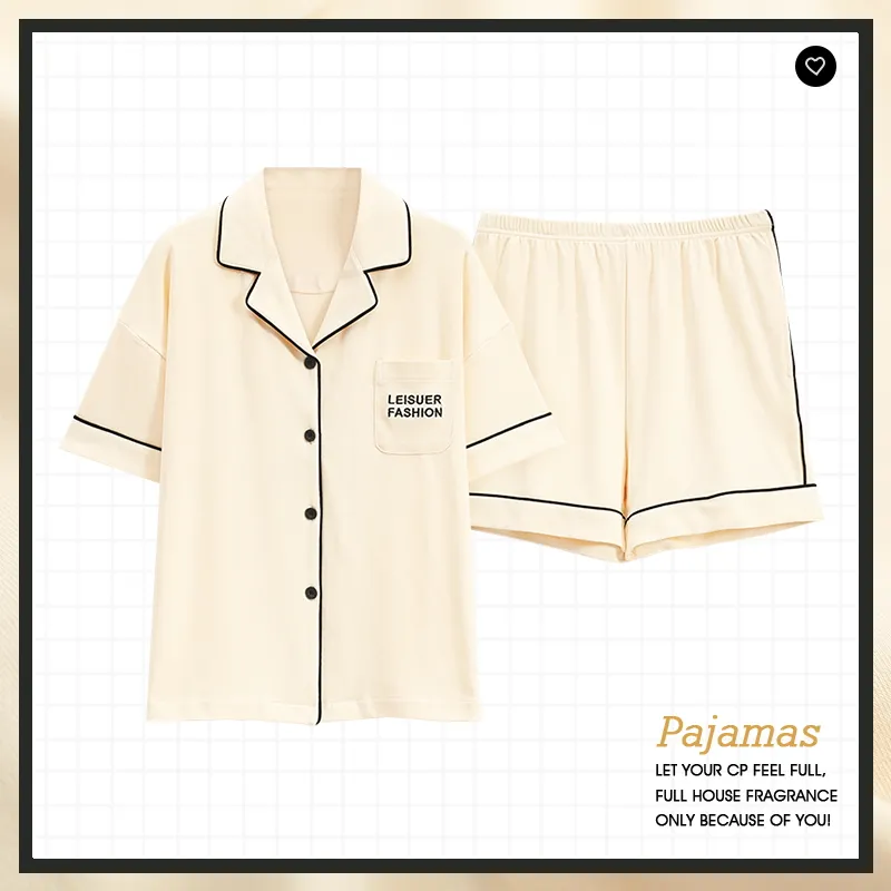 MIIOW Unisex Pajama Sets-4