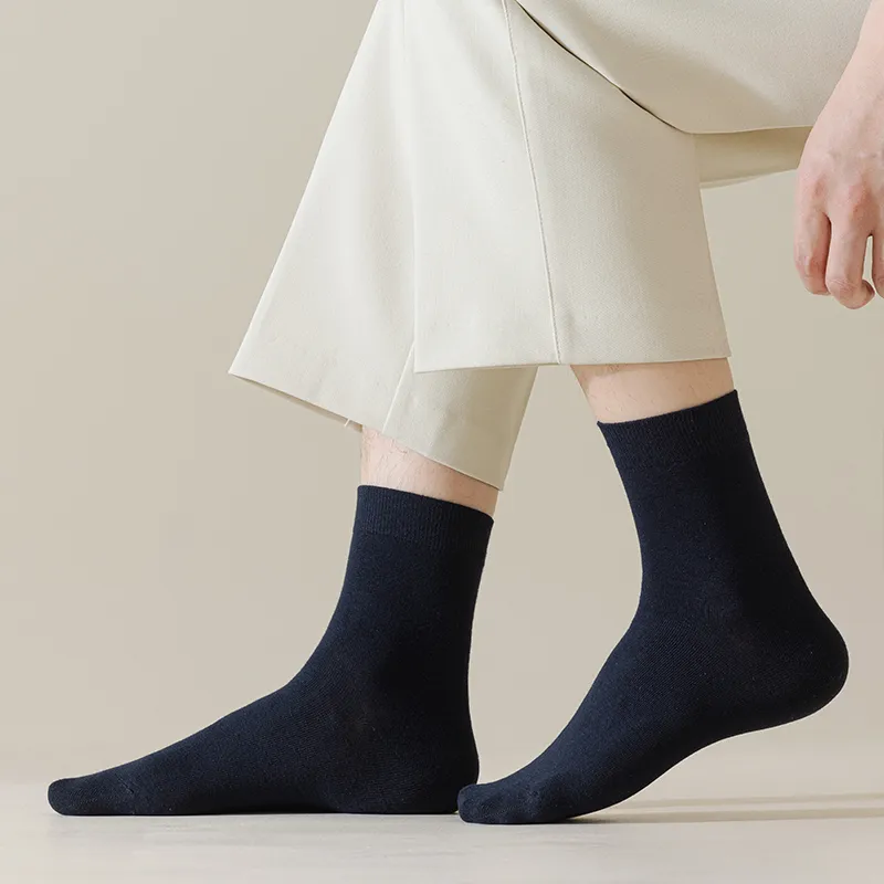 MIIOW Mid Calf Socks Unisex 5 Pack-7
