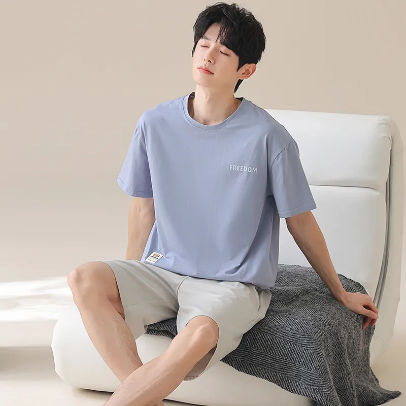 MIIOW Pajama Set Men's Single Pack-4