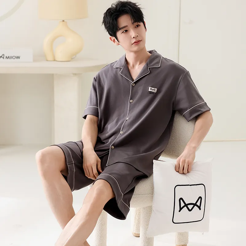 MIIOW Pajama Set Men's Gift Box Set-4
