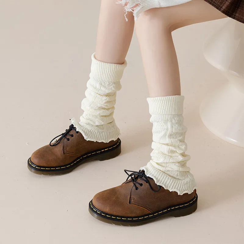 MIIOW Knee High Socks Women's 2 Pack-6