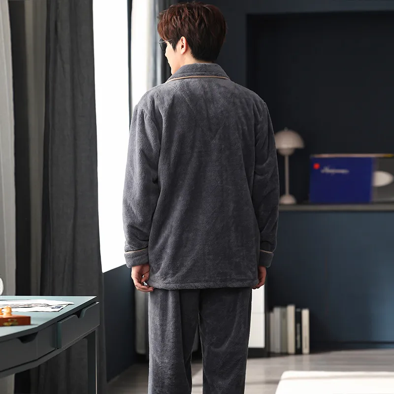 MIIOW Home Suit Men's Light Gray-1