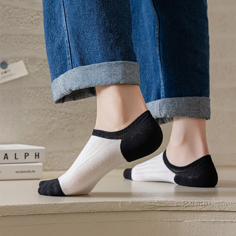 MIIOW Unisex No Show Socks-12