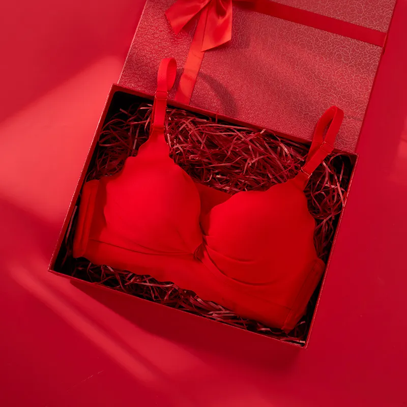 MIIOW Underwear Gift Box Women's Gift Box Set Red-3